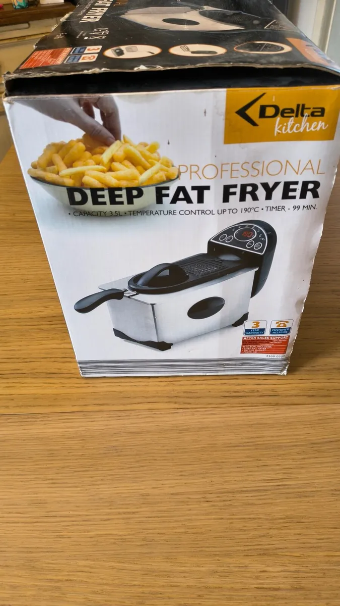 Deep Fat Fryer - Image 1