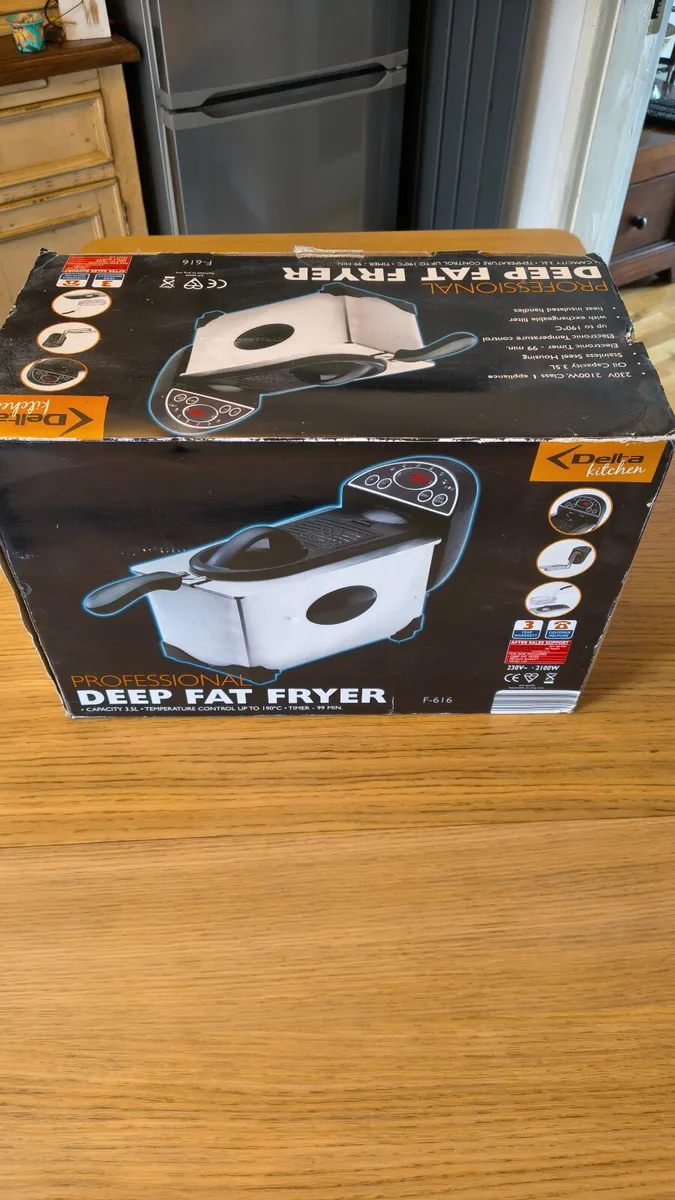 Deep Fat Fryer - Image 2