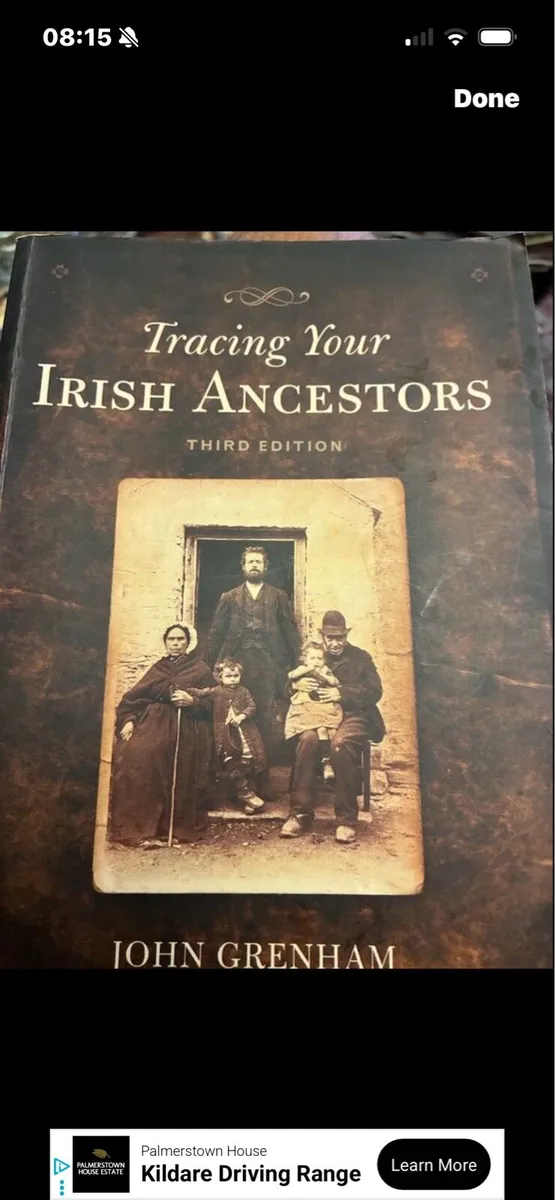 Tracing Your Irish Ancestors - Image 1