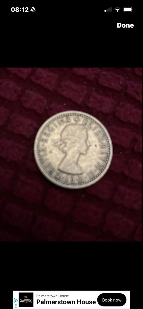 1962 UK Six Pence - Image 1