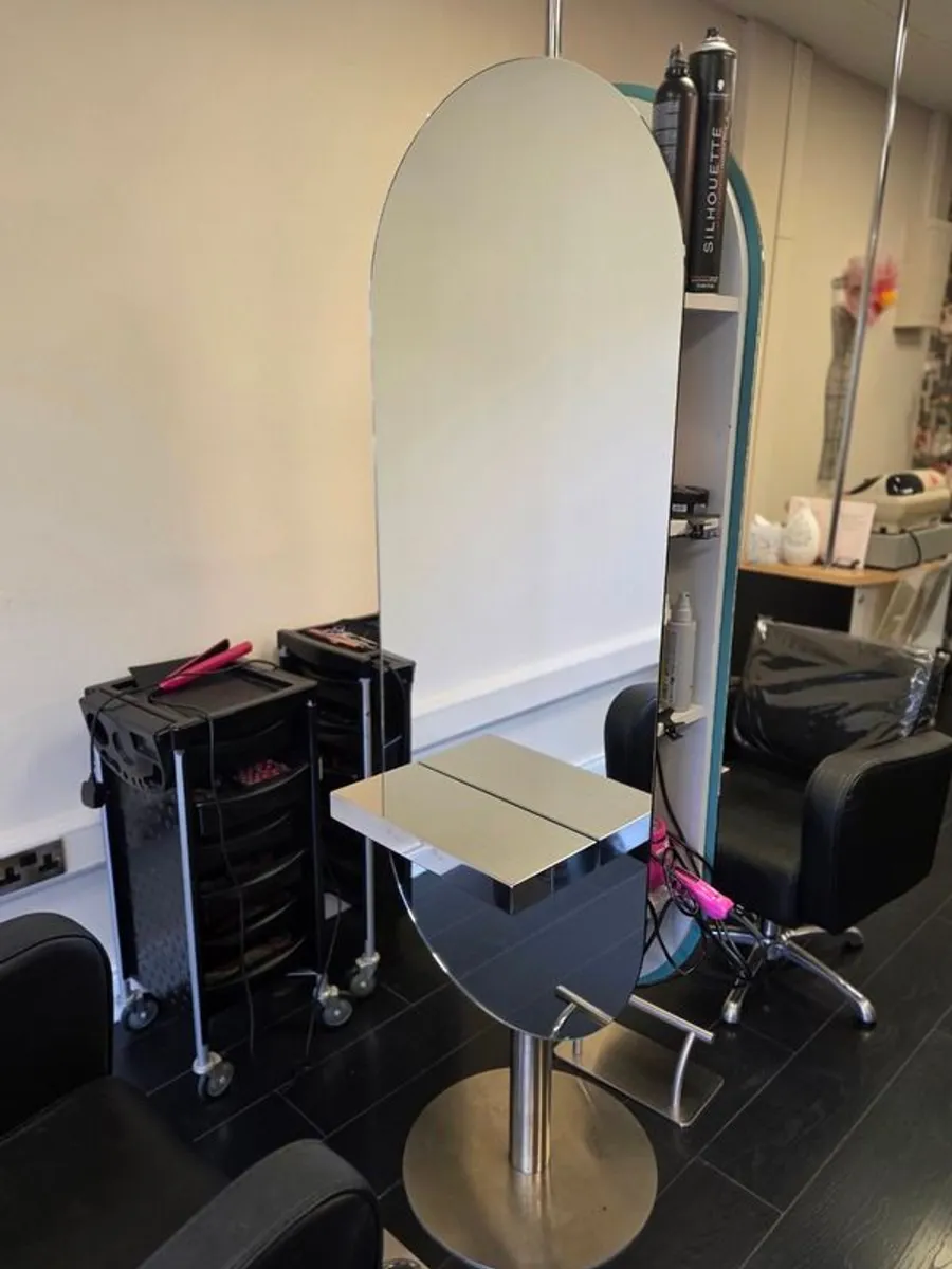 2 double sided Styling unit - Image 1