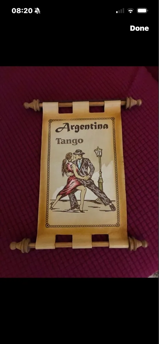 Argentina Tango Leather Art - Image 1