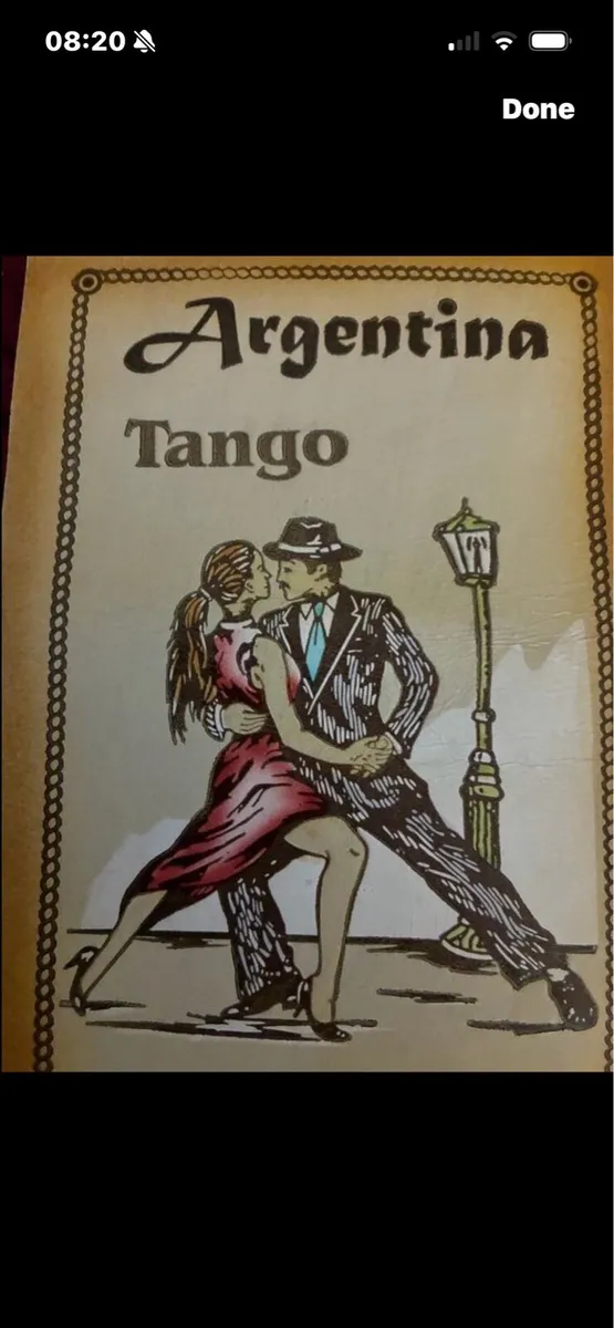 Argentina Tango Leather Art - Image 2
