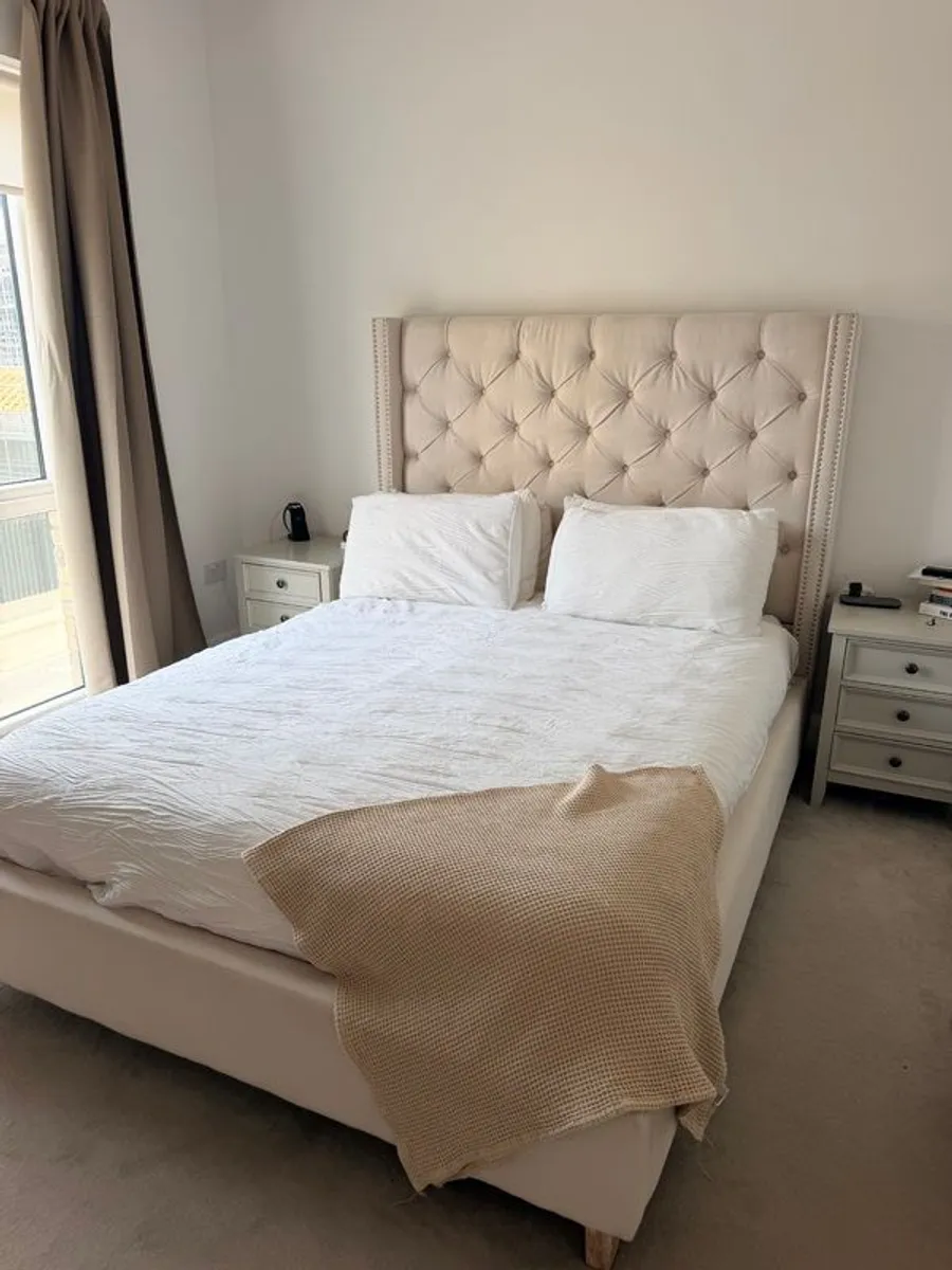 Diamond Furniture Astoria King Size Bed Frame - Image 1