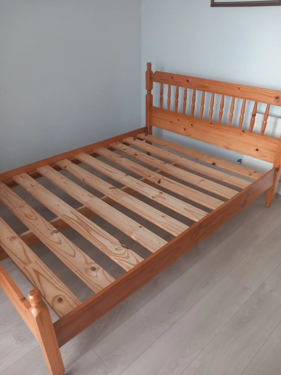 Double Bed Frame