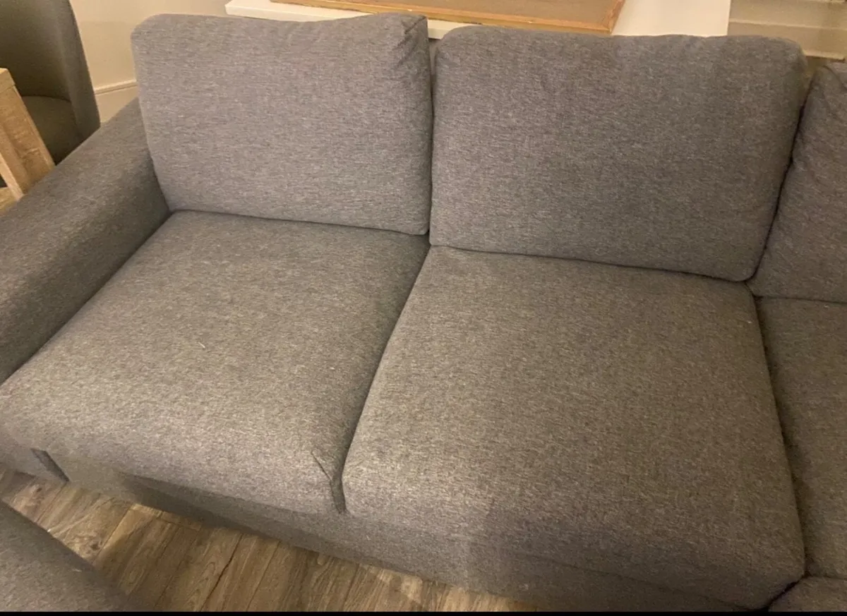 IKEA Vimle 4 seater cover and footstool cover - Image 4
