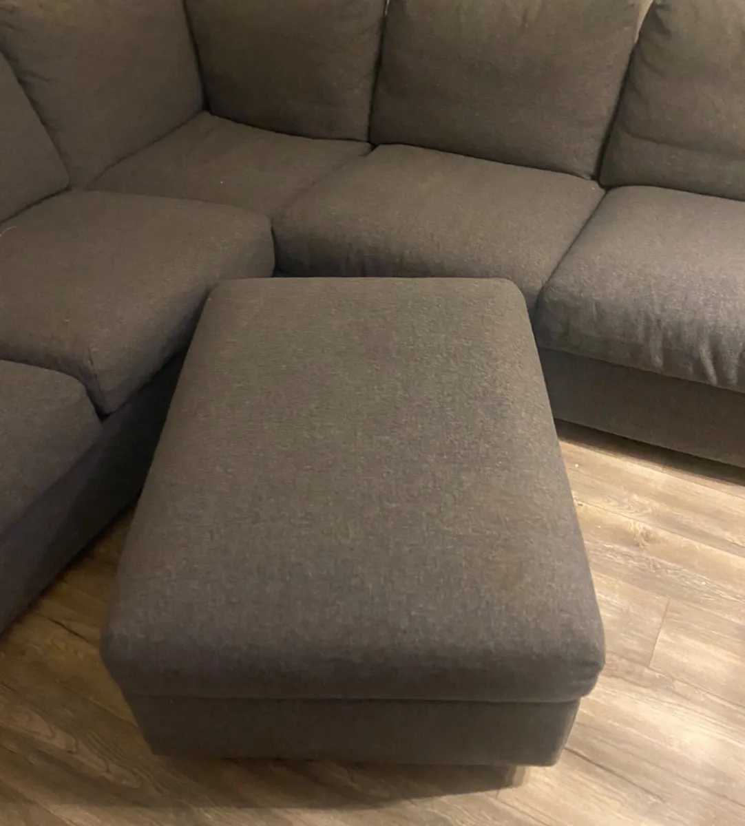 IKEA Vimle 4 seater cover and footstool cover - Image 2