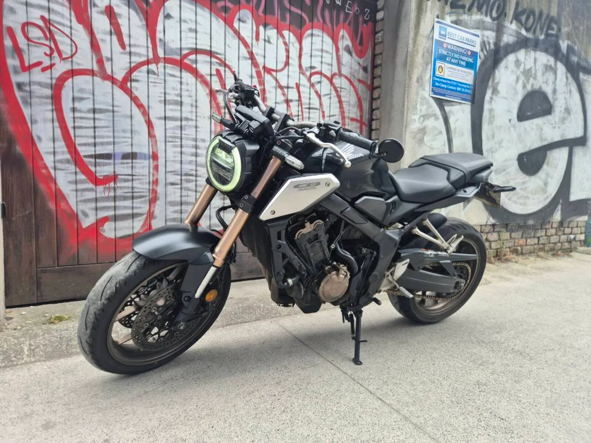 Honda cb650r - Image 4