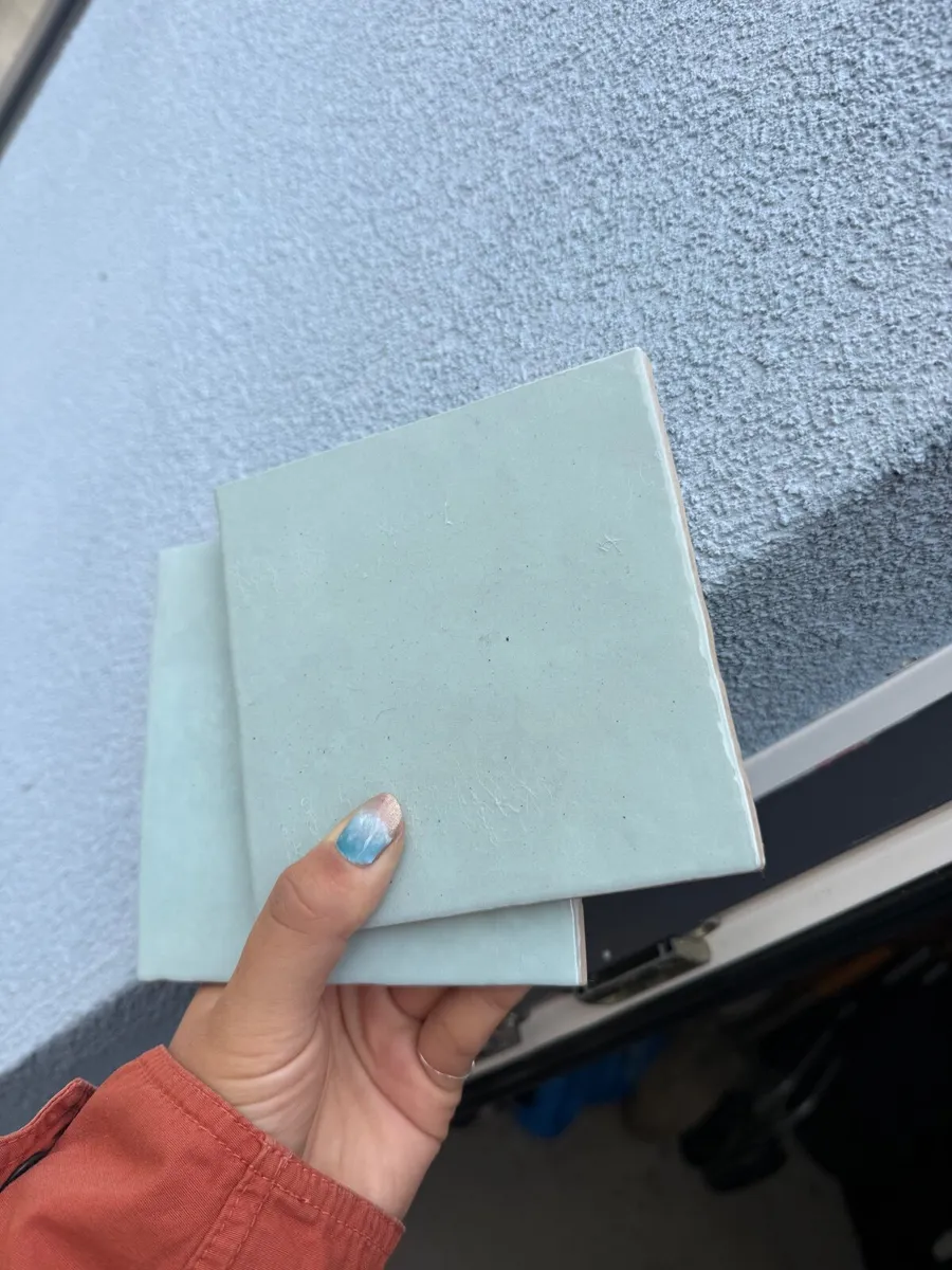 Artisan Aqua Ceramic Tile 13.2 x 13.2cm~ 6 boxes - Image 4