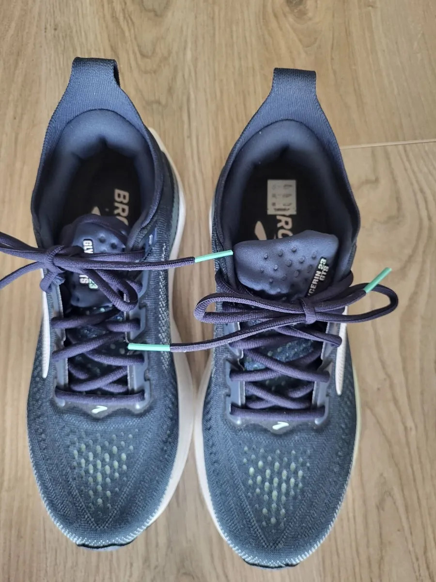 New Womens Brooks Glycerin 23GTS Runners - Image 2