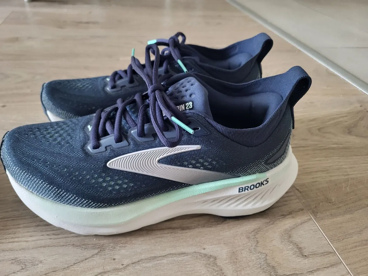 New Womens Brooks Glycerin 23GTS Runners - Image 1