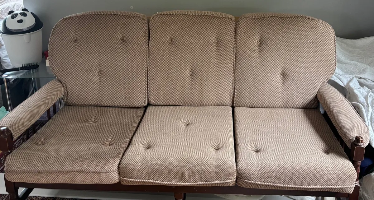 Mahogany Couch