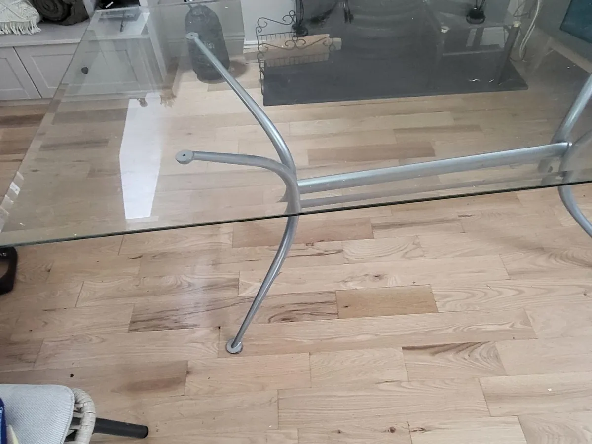 Glass Table