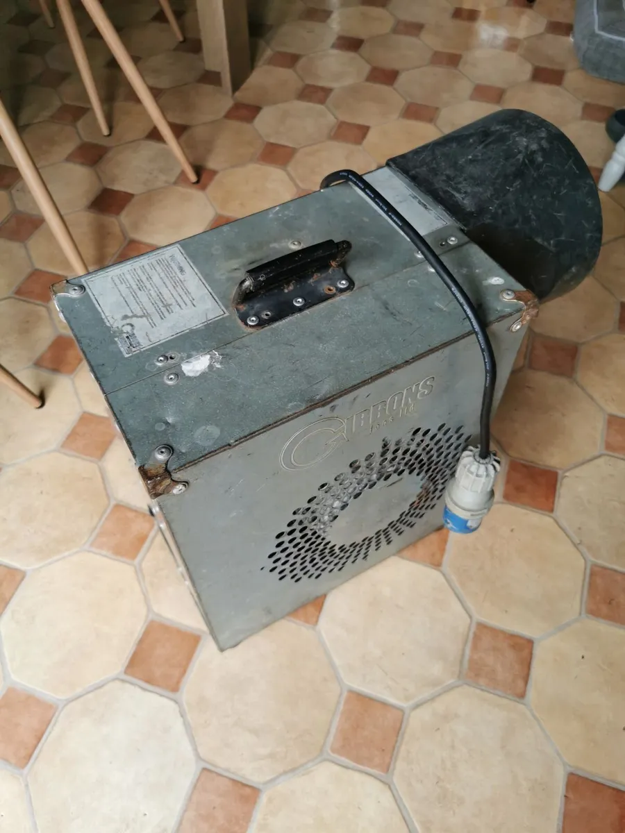 Gibbons bouncy castle blower 1.5hp - Image 2