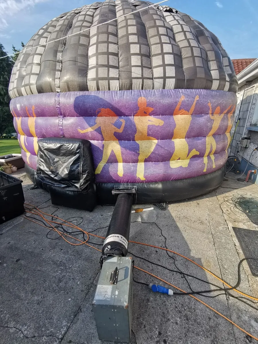 Gibbons bouncy castle blower 1.5hp - Image 3