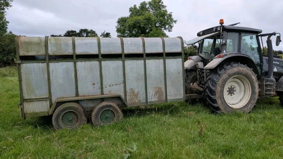 Cattle Trailer - Image 1