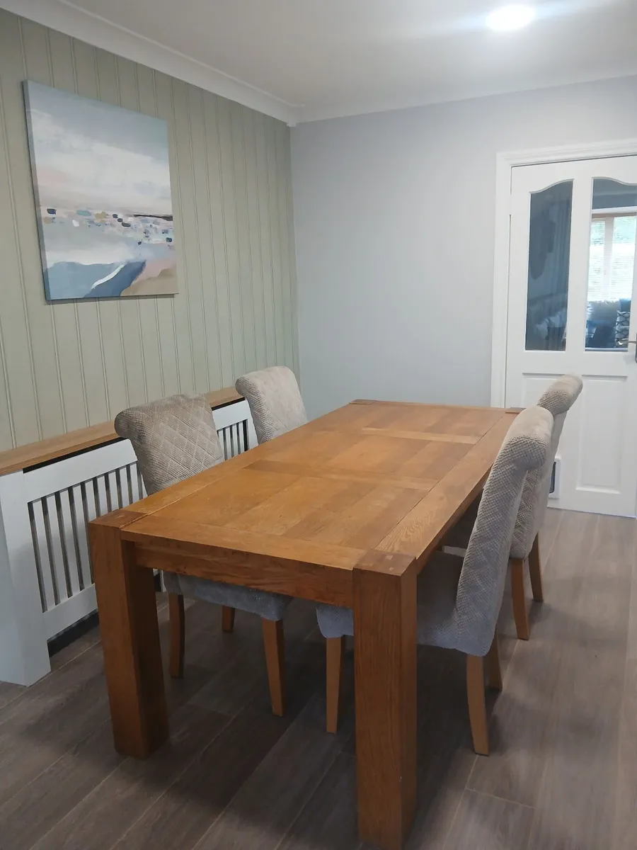 Dining table and chairs - Image 4