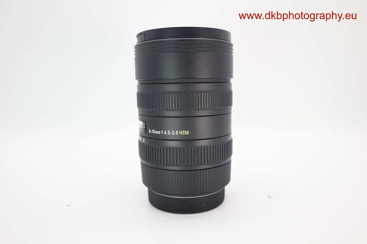 SIGMA 8-16mm F4.5-5.6 DC HSM LENS for Canon APS-C - Image 4