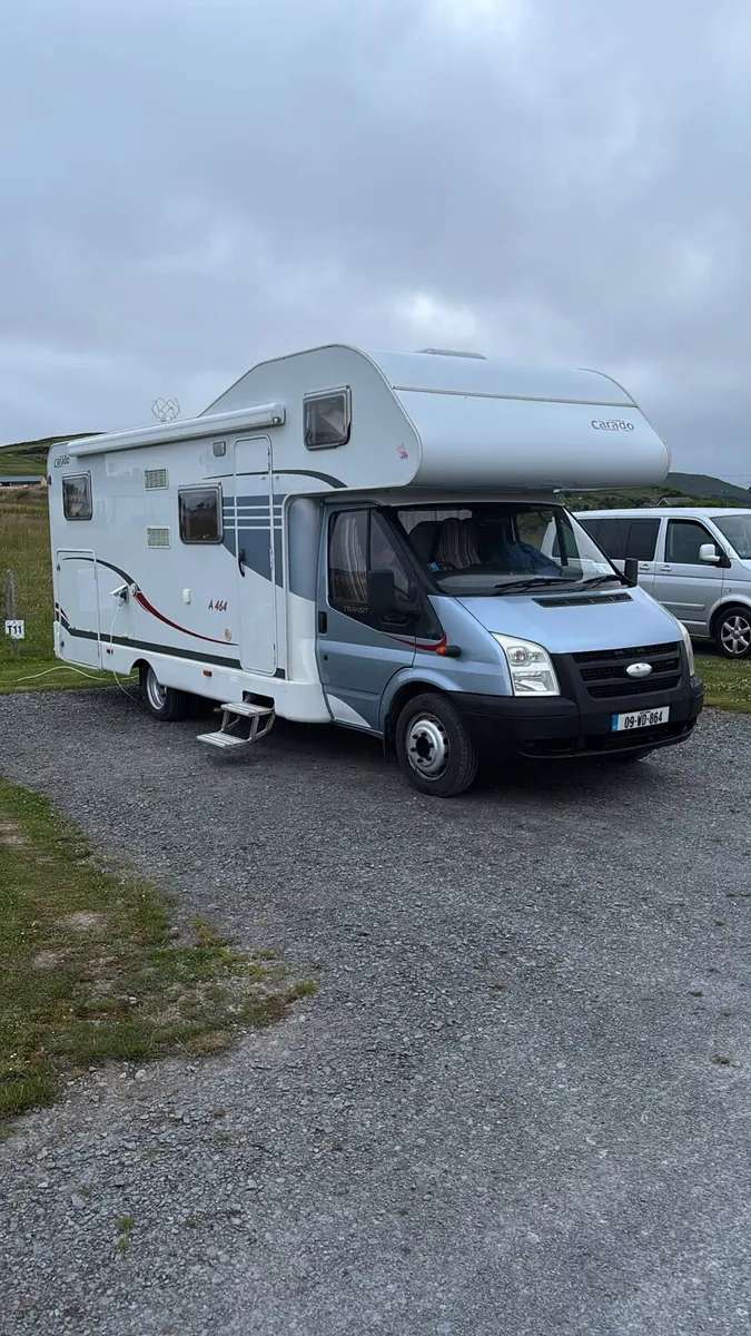 Ford. Carado A464  Motorhome 2009 low milage - Image 2