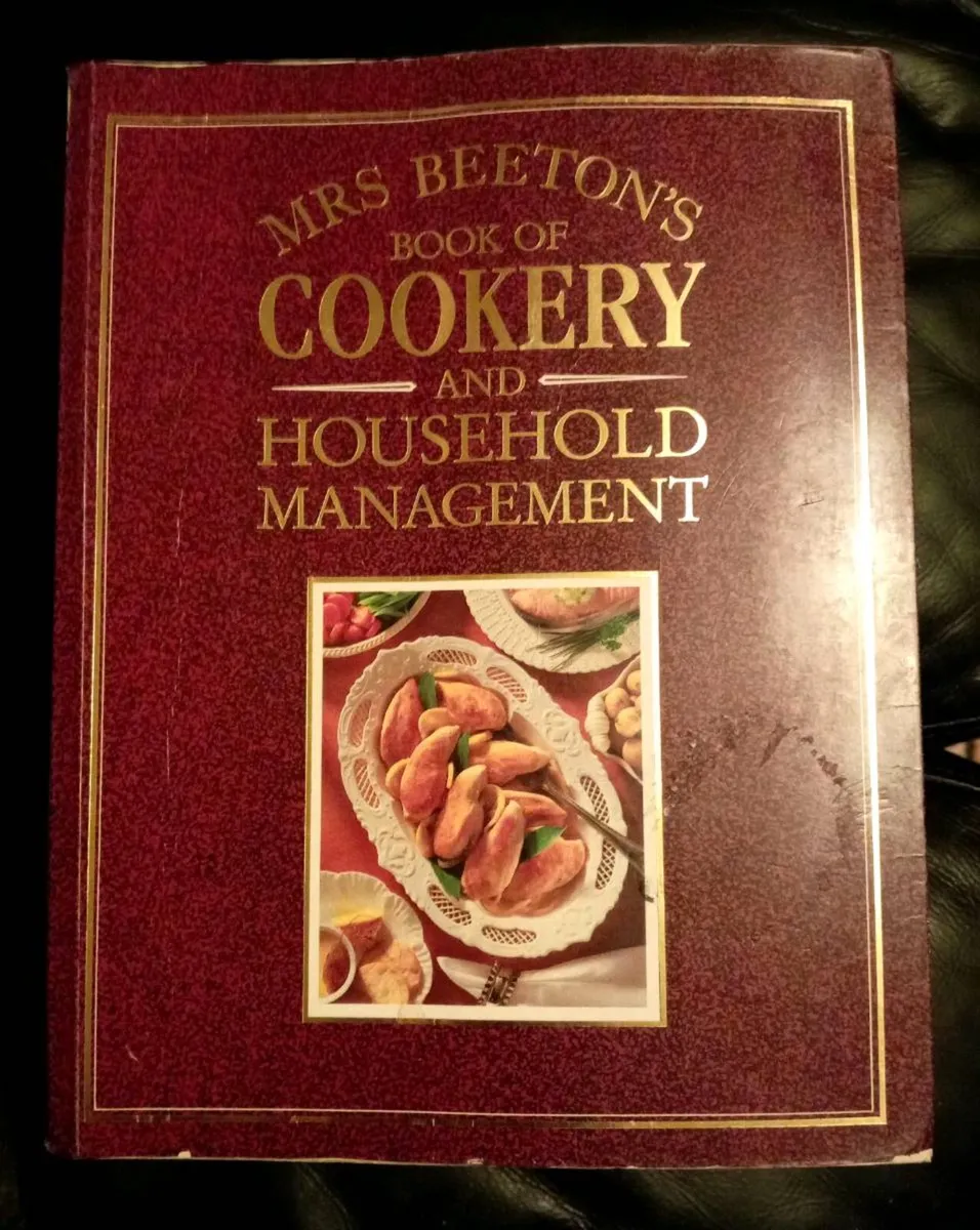 Mrs Beetons Cookery Household Management Book - Image 1