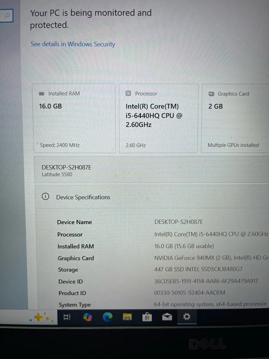 Dell i5 pro | 16gb | 512gb | 2gb graphics - Image 4
