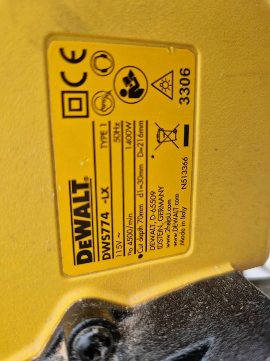 Mitre saw - Image 2