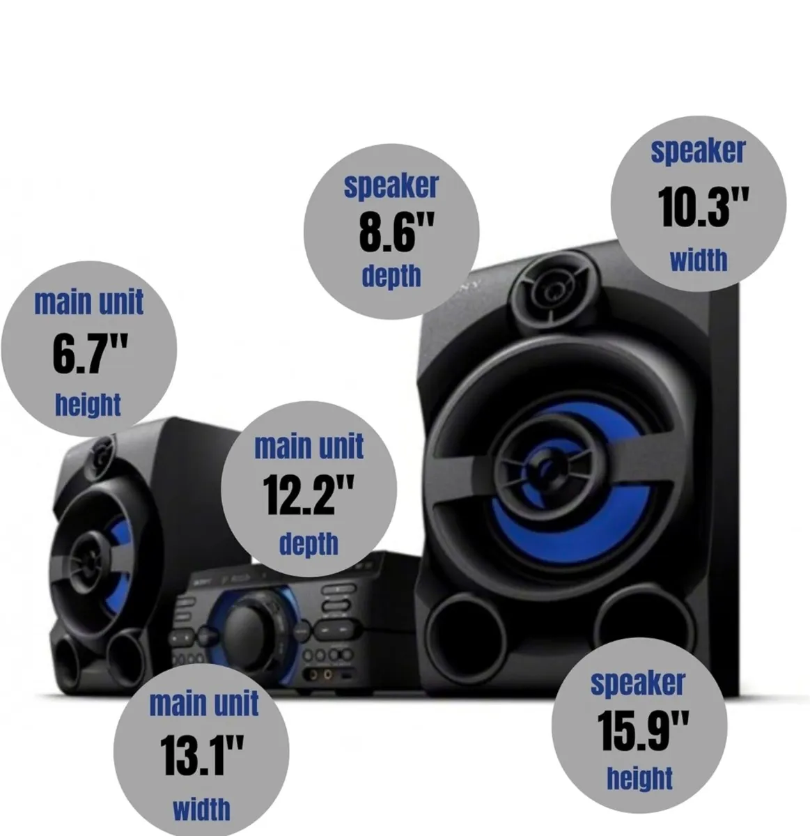 Sony home audio - Image 1