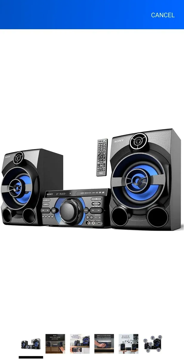 Sony home audio - Image 2
