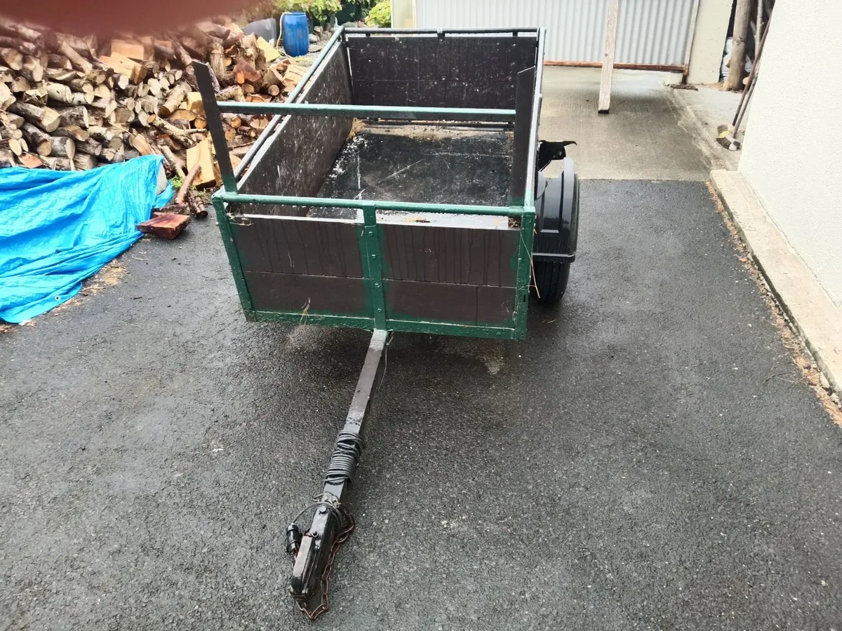 Car trailer - Image 2