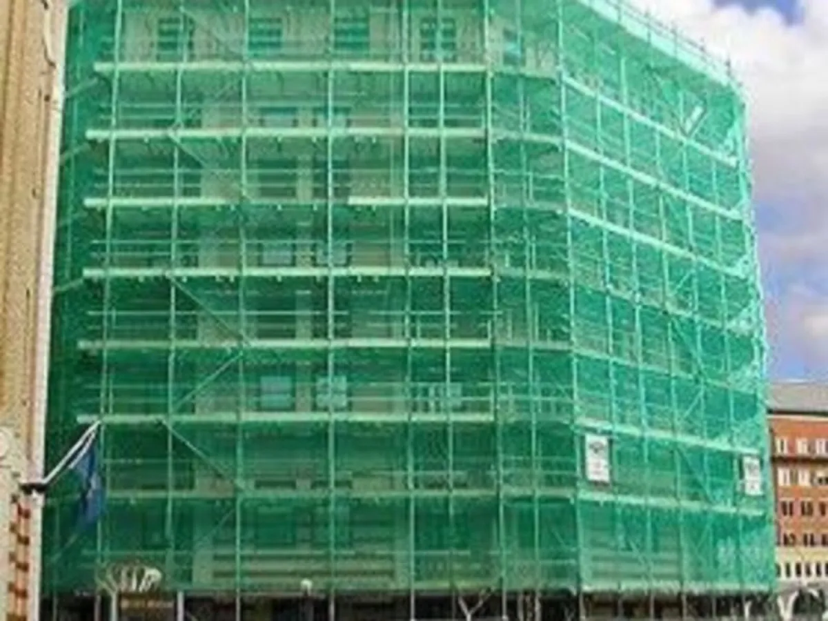 Scaffolding netting debris net - Image 1