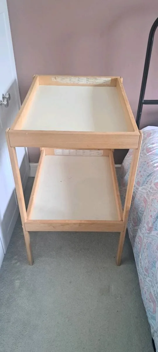 Baby Changing Table - Image 1
