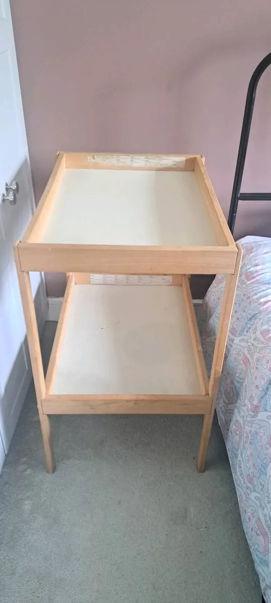 Baby Changing Table - Image 2