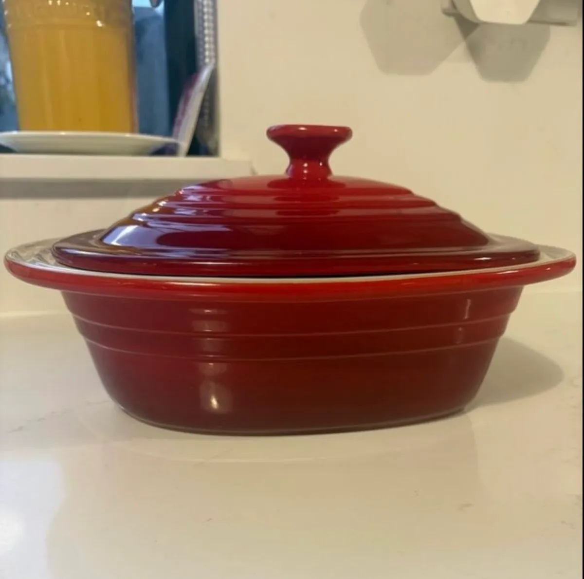 Le creuset heart casserole - Image 2