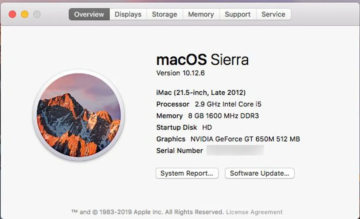 Apple iMac 21.5" Late 2012 - Image 2