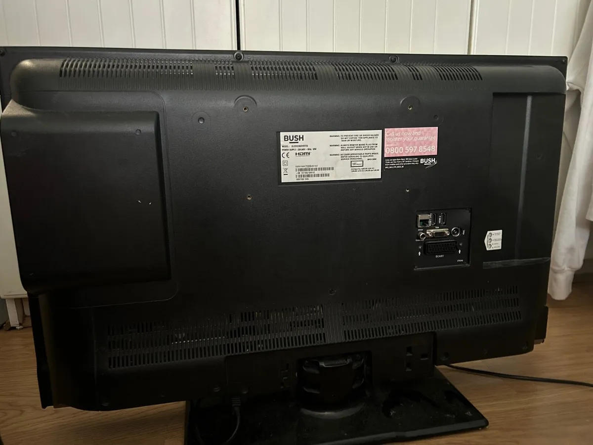 BUSH 32” TV / Screen Monitor PC - Image 4