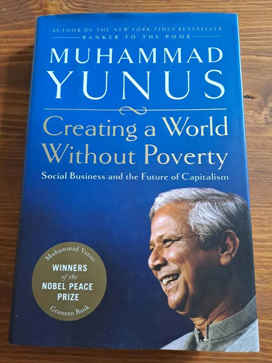 1st ed Creating a World Without Poverty - Image 1