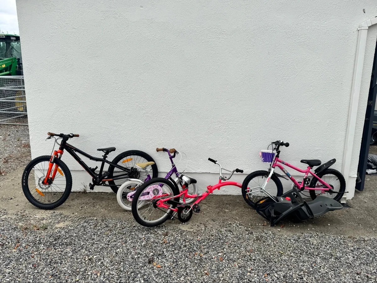 Kids bikes - Image 1