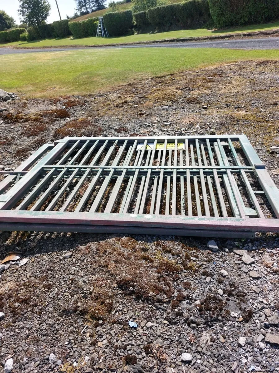 Galvanised security gates - Image 2