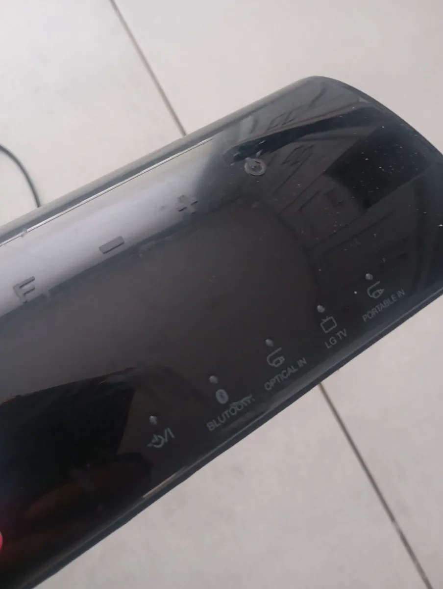LG Sound Bar - Image 1