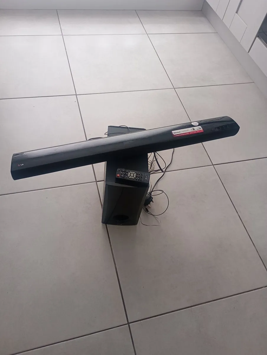 LG Sound Bar - Image 4