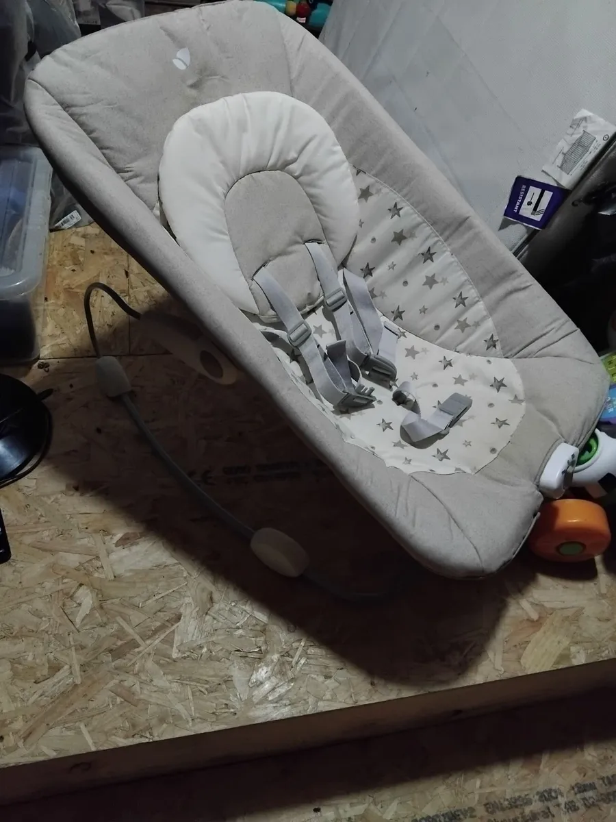 baby's bouncer battery operated - Image 2