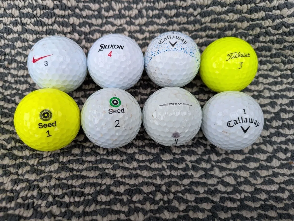 Golf balls pick and mix - Image 1