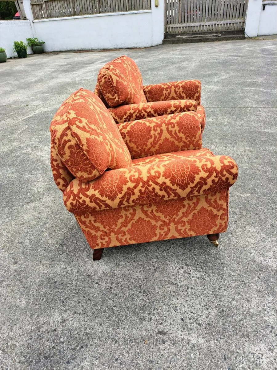 Two beautiful armchairs by Finline Furniture - Image 2