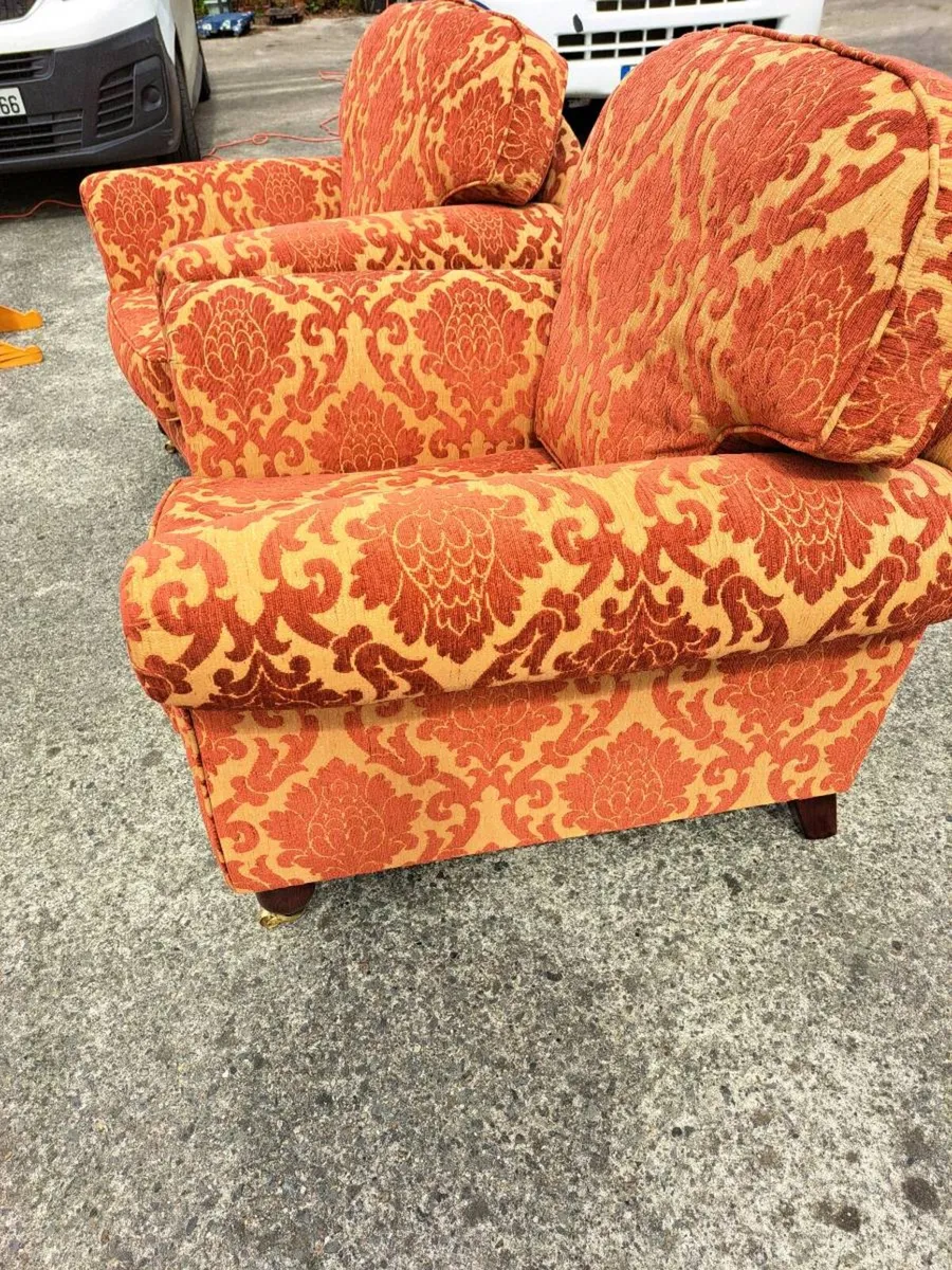 Two beautiful armchairs by Finline Furniture - Image 3