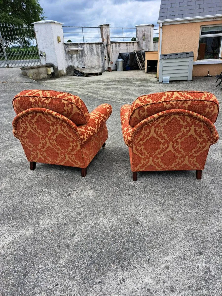 Two beautiful armchairs by Finline Furniture - Image 4