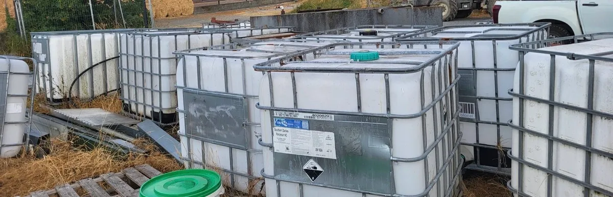 IBC tank containers - Image 1