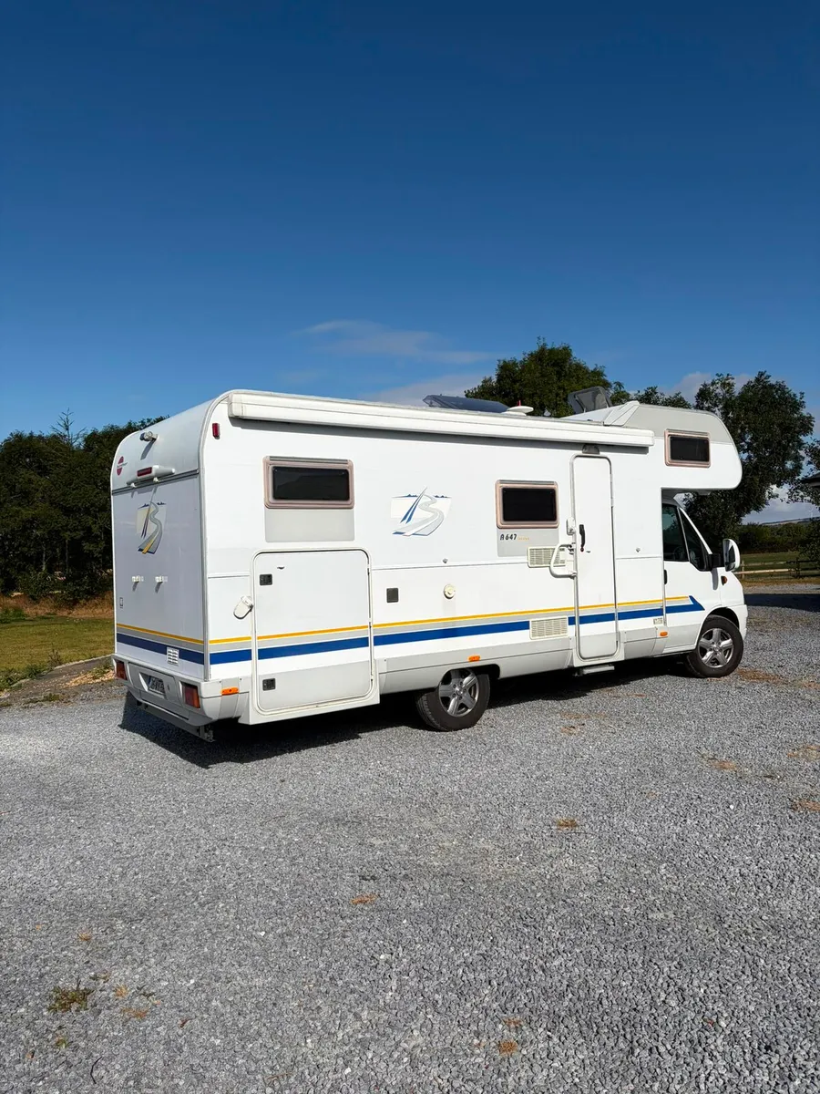 Fiat Ducato Burstner 6 berth - Image 2