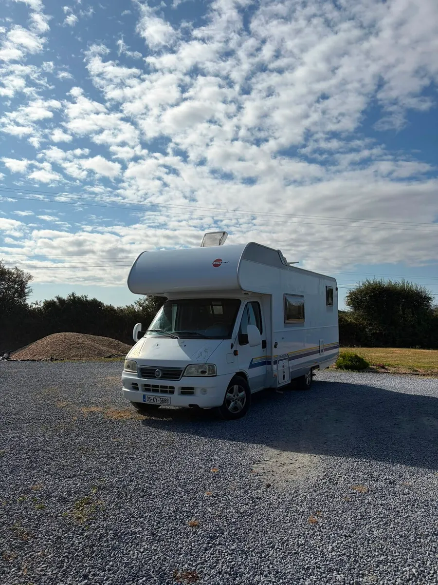 Fiat Ducato Burstner 6 berth - Image 1