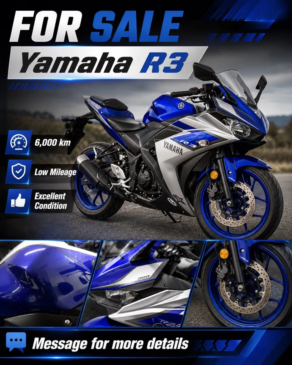 Yamaha r3 - Image 1