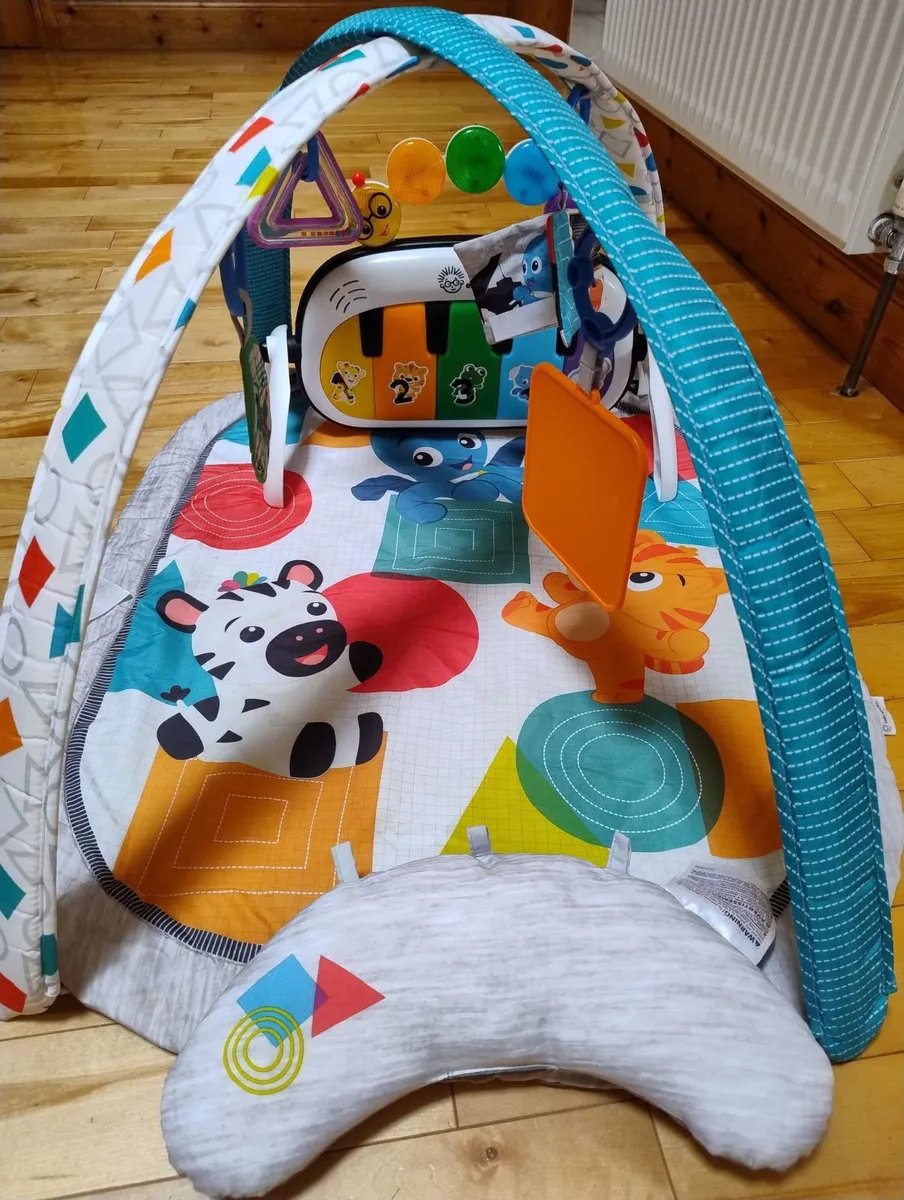 Baby Einstein 4-in-1 Playmat - Image 2